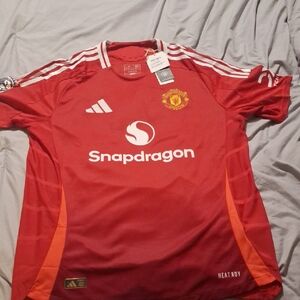 Alejandro Garnacho Manchester United Authentic Soccer Jersey